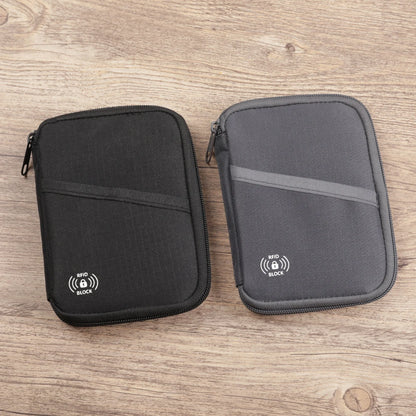 Pochette Porte-Passeport et Portefeuille de Voyage RFID Premium