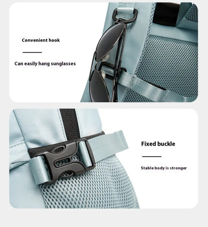 Bange Travel bag For Men Large Capacity  Femal Business Backpack With Shoe Compartment Waterproof Anti-theft Backpacks