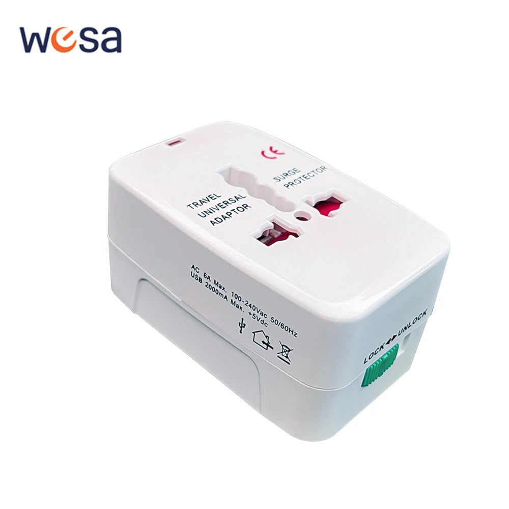 Adaptateur de Voyage Universel