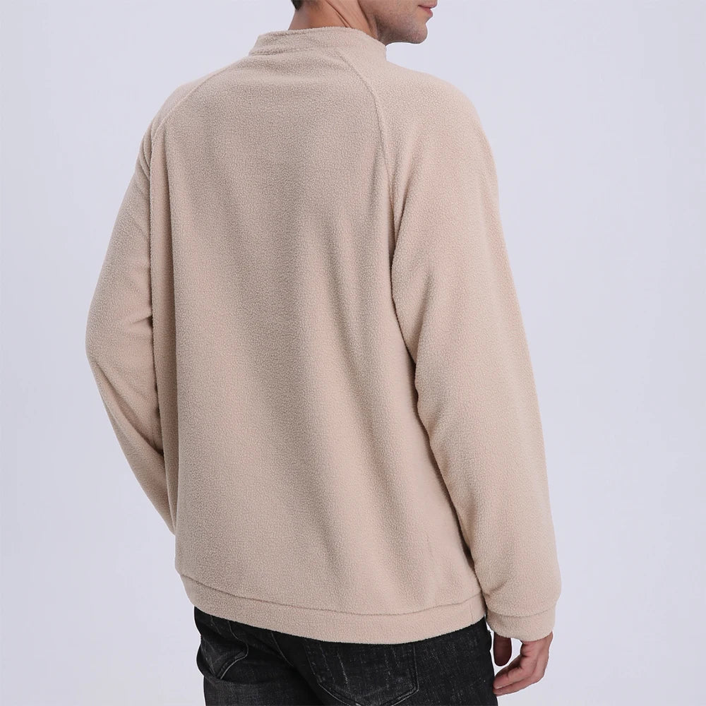 Veste polaire homme – Coupe coupe-vent et chaude