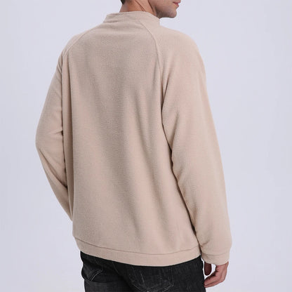 Veste polaire homme – Coupe coupe-vent et chaude