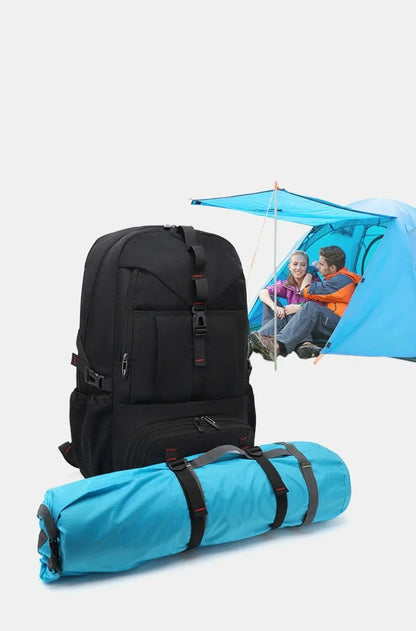 Travel Backpack Large Capacity Expandable Boarding Luggage Bag Leisure Fashion Multi Compartment Storage Waterproof Backpacks