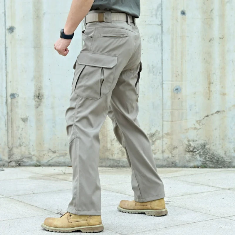 Pantalon cargo tactique homme