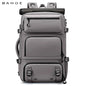 Bange Travel bag For Men Large Capacity  Femal Business Backpack With Shoe Compartment Waterproof Anti-theft Backpacks