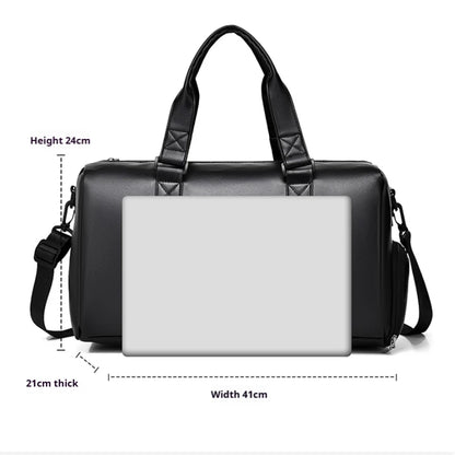 LargeCapacityTravelBag,Gym Bag,Separation of Wet and Dry,Independent shoe compartment,Suitablefortravel,fitness,weekend vacation