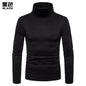 Pull col roulé homme – Maille épaisse