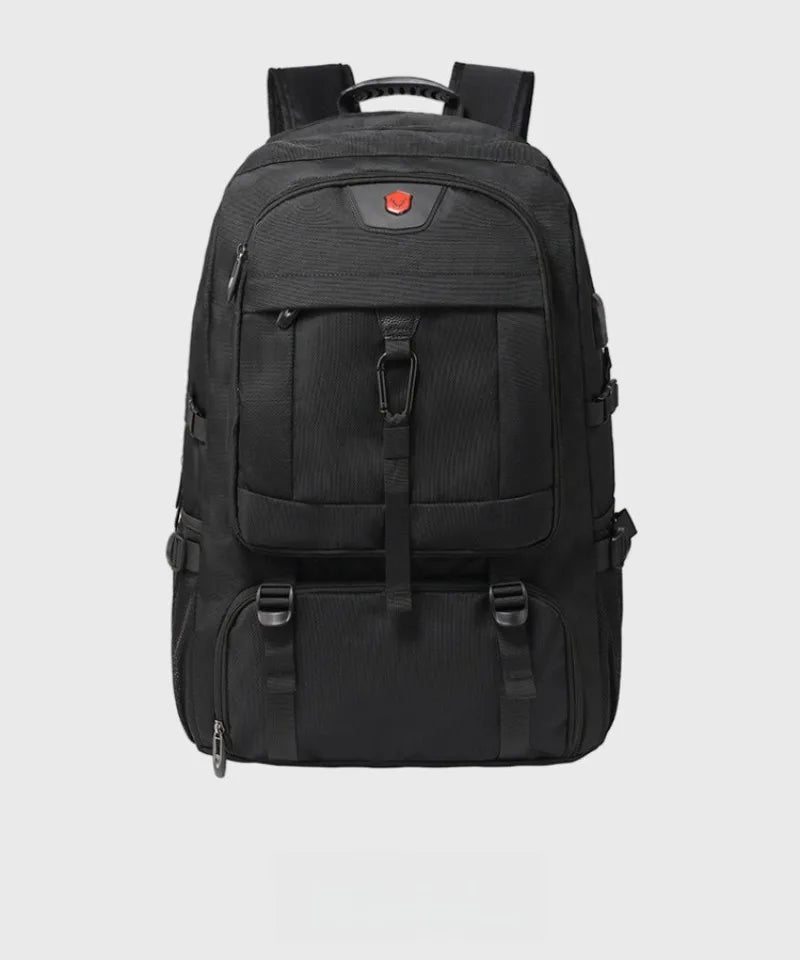 Travel Backpack Large Capacity Expandable Boarding Luggage Bag Leisure Fashion Multi Compartment Storage Waterproof Backpacks