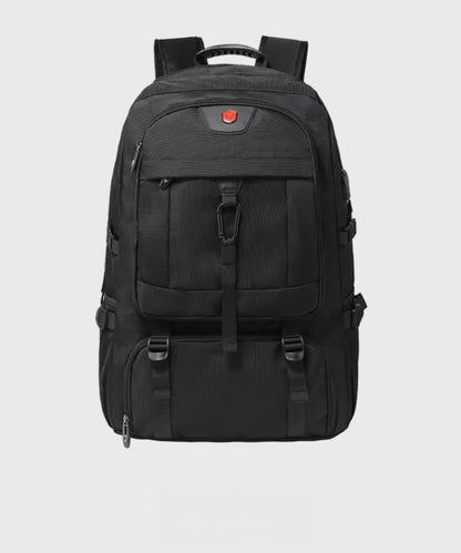Travel Backpack Large Capacity Expandable Boarding Luggage Bag Leisure Fashion Multi Compartment Storage Waterproof Backpacks