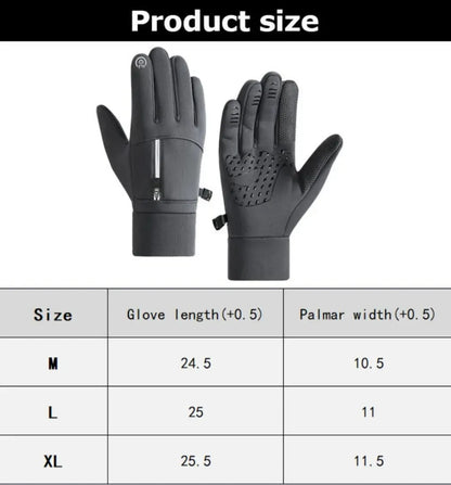 Gants d'Hiver Thermiques et Imperméables