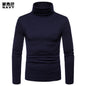 Pull col roulé homme – Maille épaisse