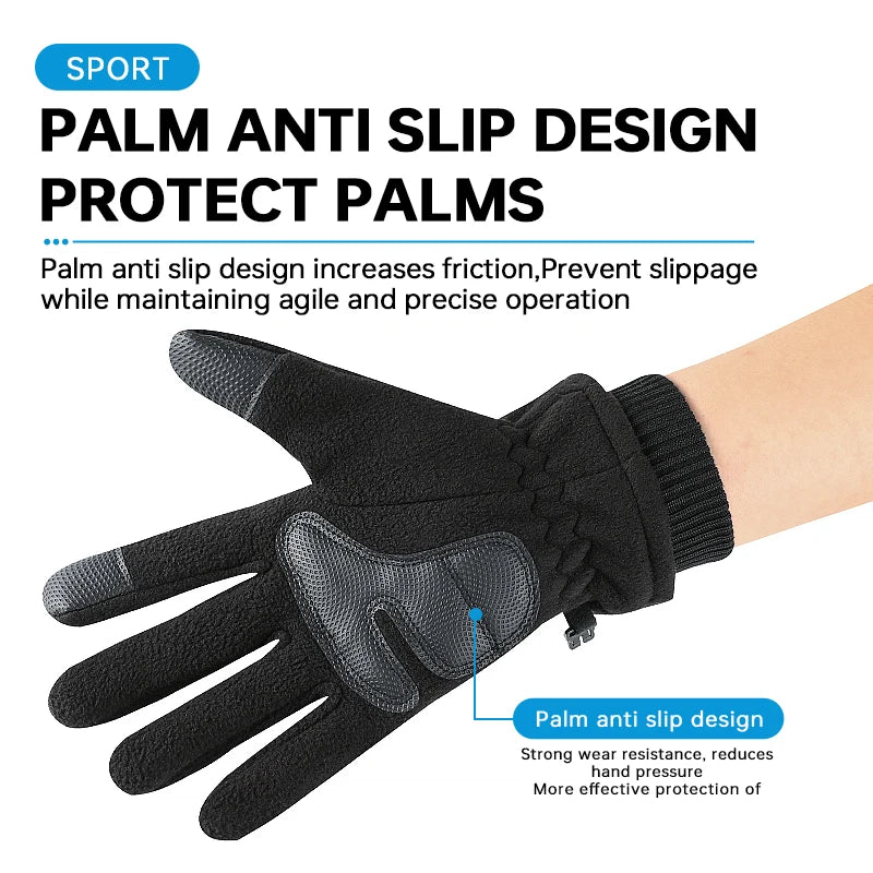 Gants de Cyclisme Hivernaux