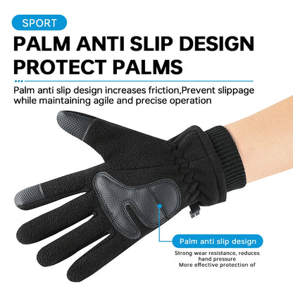 Gants de Cyclisme Hivernaux