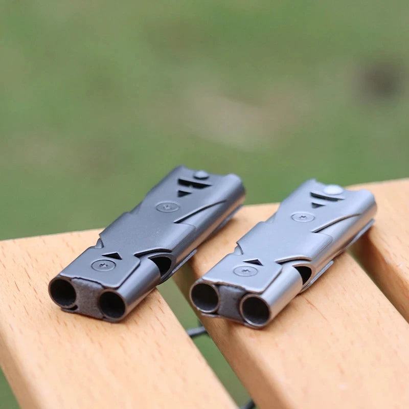 Sifflet de Survie Double Tube
