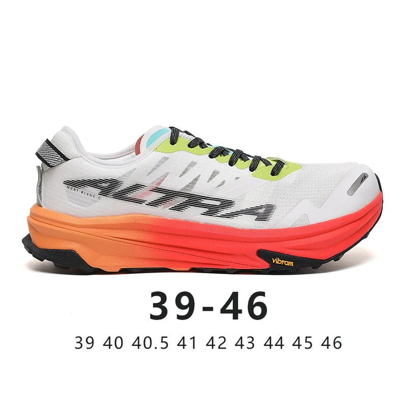 Chaussures de trail Altra - Mont Blanc