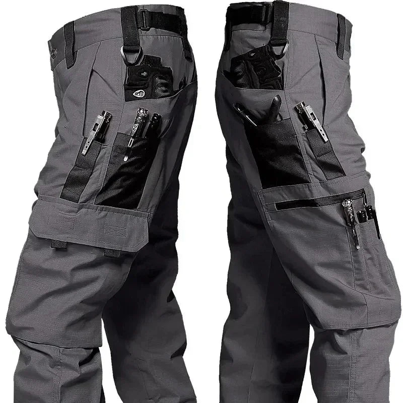 Pantalon cargo tactique – Multi-poches & résistant