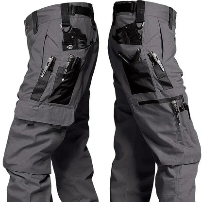 Pantalon cargo tactique – Multi-poches & résistant