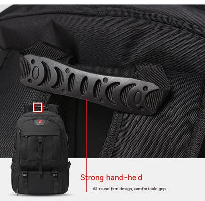 Travel Backpack Large Capacity Expandable Boarding Luggage Bag Leisure Fashion Multi Compartment Storage Waterproof Backpacks