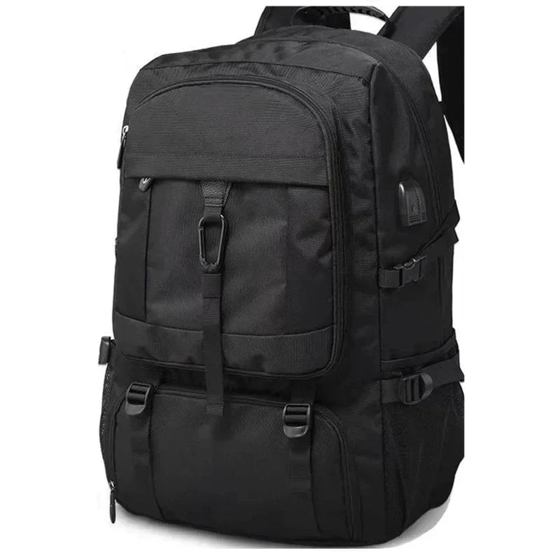 Travel Backpack Large Capacity Expandable Boarding Luggage Bag Leisure Fashion Multi Compartment Storage Waterproof Backpacks