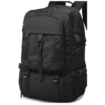 Travel Backpack Large Capacity Expandable Boarding Luggage Bag Leisure Fashion Multi Compartment Storage Waterproof Backpacks