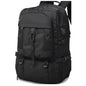 Travel Backpack Large Capacity Expandable Boarding Luggage Bag Leisure Fashion Multi Compartment Storage Waterproof Backpacks