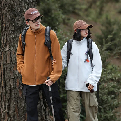 Veste polaire légère – Douce, respirante et chaude