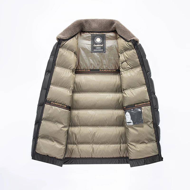 Doudoune Parka d'Hiver pour Homme