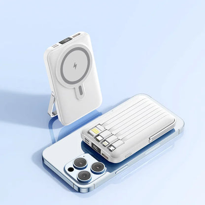 Batterie Externe Magnétique 50000mAh avec Support