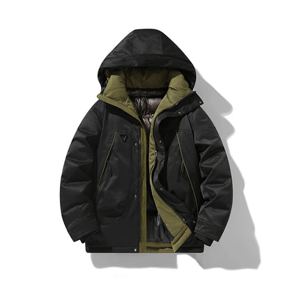 Parka Chaude d'Hiver Unisexe