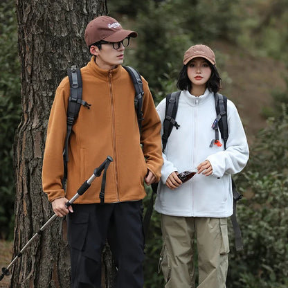 Veste polaire légère – Douce, respirante et chaude