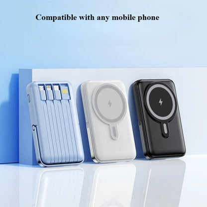 Batterie Externe Magnétique 50000mAh avec Support