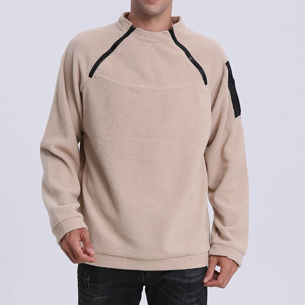 Veste polaire homme – Coupe coupe-vent et chaude