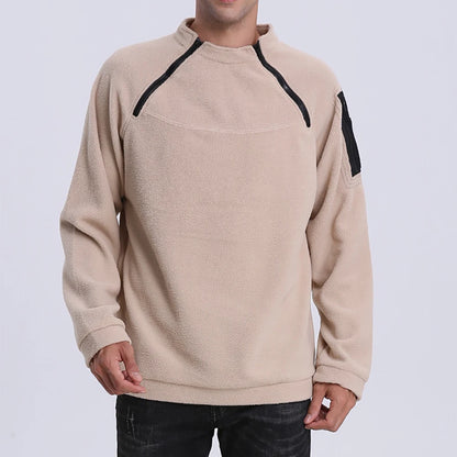 Veste polaire homme – Coupe coupe-vent et chaude