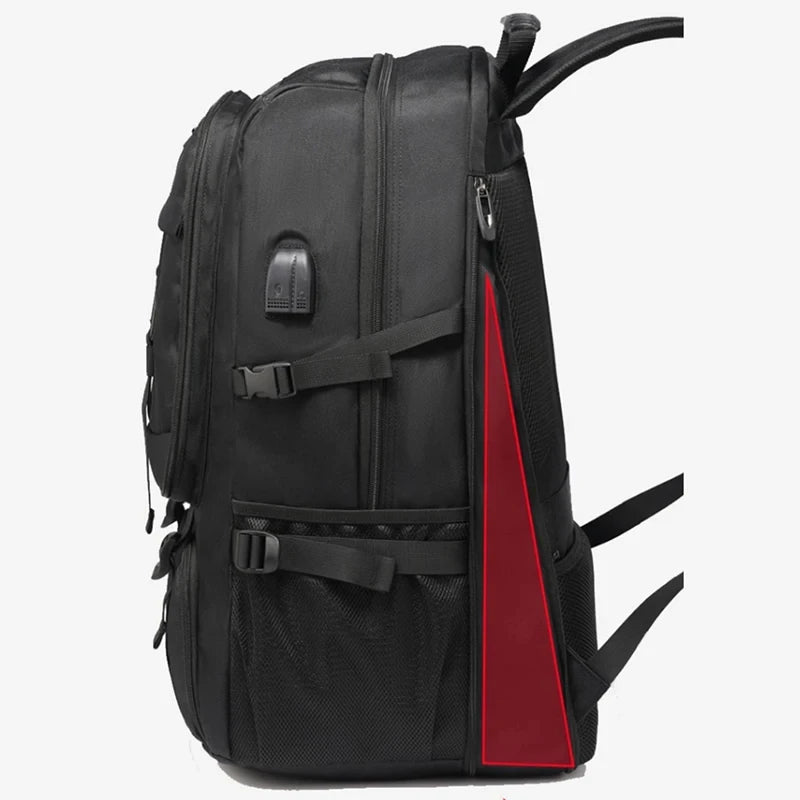 Travel Backpack Large Capacity Expandable Boarding Luggage Bag Leisure Fashion Multi Compartment Storage Waterproof Backpacks