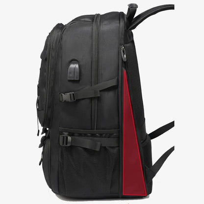 Travel Backpack Large Capacity Expandable Boarding Luggage Bag Leisure Fashion Multi Compartment Storage Waterproof Backpacks