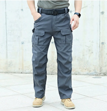 Pantalon cargo tactique homme