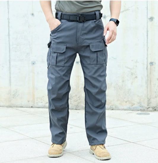 Pantalon cargo tactique homme