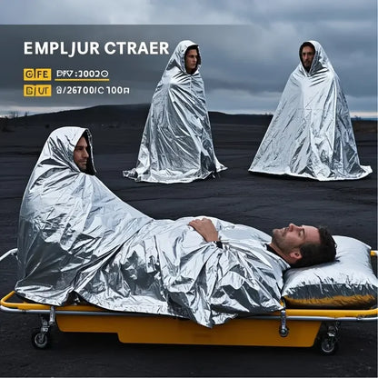 Couverture de Survie d'Urgence Thermique