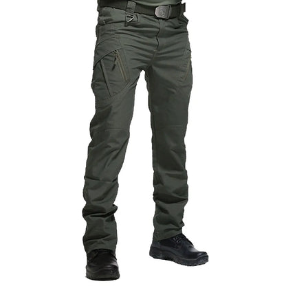 Pantalon cargo urbain – Multi-poches, style tactique