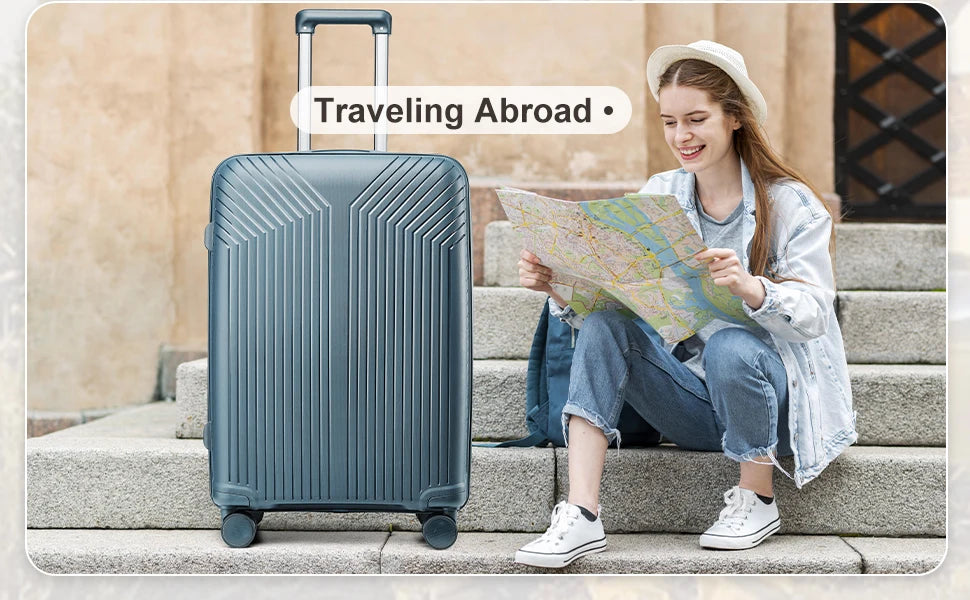 Travel Suitcase 2024 New Large Capacity Rolling Luggage Durable TSA Carry-On Cabin Suitcase 20/24/28 inch Trolley Case Luggage