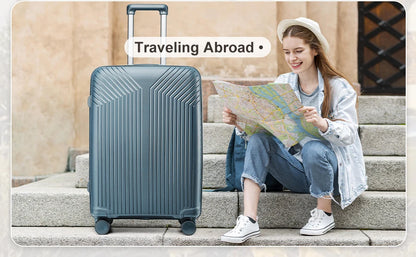 Travel Suitcase 2024 New Large Capacity Rolling Luggage Durable TSA Carry-On Cabin Suitcase 20/24/28 inch Trolley Case Luggage