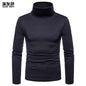 Pull col roulé homme – Maille épaisse