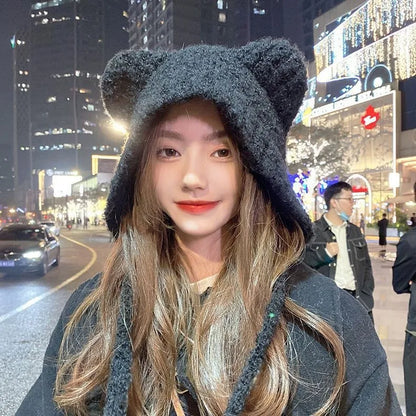 Bonnet d'Hiver Chaud