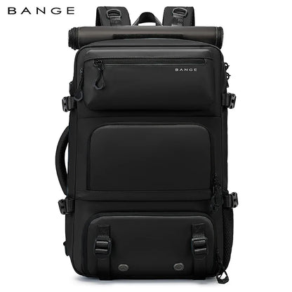 Bange Travel bag For Men Large Capacity  Femal Business Backpack With Shoe Compartment Waterproof Anti-theft Backpacks