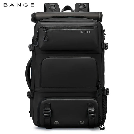 Bange Travel bag For Men Large Capacity  Femal Business Backpack With Shoe Compartment Waterproof Anti-theft Backpacks