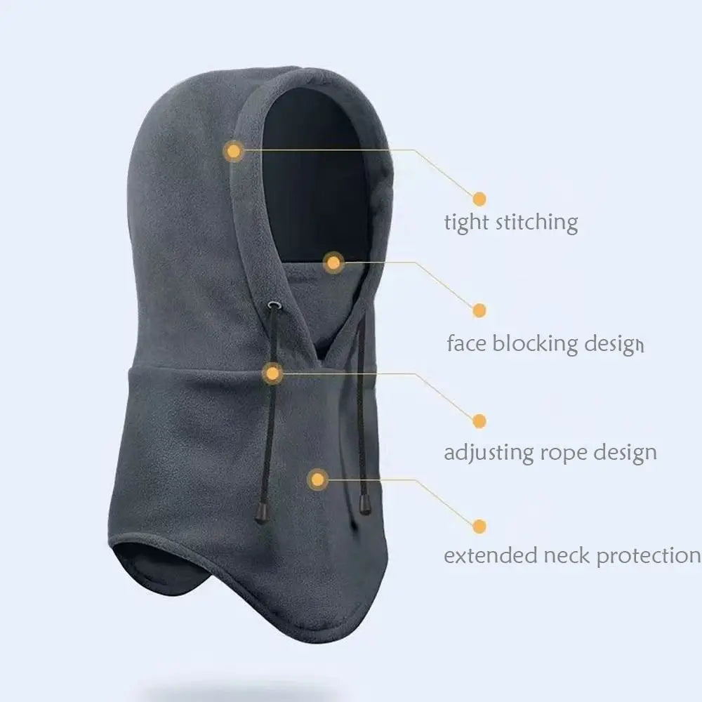 Cagoule / Masque de Ski Intégral Thermique en Polaire