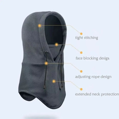 Cagoule / Masque de Ski Intégral Thermique en Polaire
