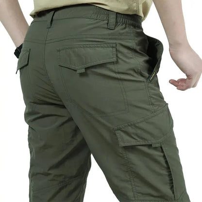 Pantalon cargo léger – Été, imperméable & résistant