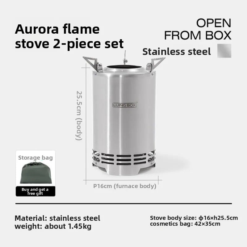 Réchaud de Camping LUINGBOX