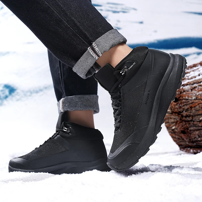 Chaussures de Randonnée pour Homme – Confortables, Respirantes et Robustes –