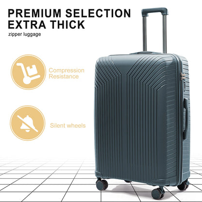 Travel Suitcase 2024 New Large Capacity Rolling Luggage Durable TSA Carry-On Cabin Suitcase 20/24/28 inch Trolley Case Luggage